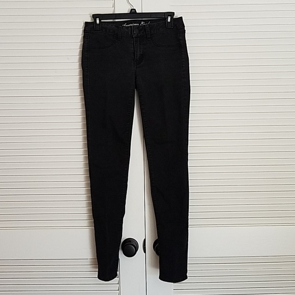 American Eagle Denim - American Eagle Black Jeans